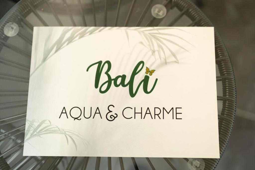 Bali Aqua&Charme Bed and Breakfast Γκαέτα Εξωτερικό φωτογραφία